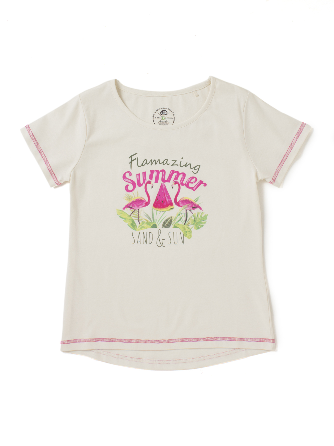 Girls Organic T-shirt (EOSS)